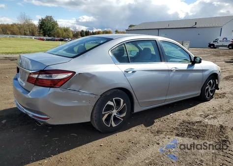 2016 Honda Accord Lx из США, поврежденный, VIN 1HGCR2F39GA059294